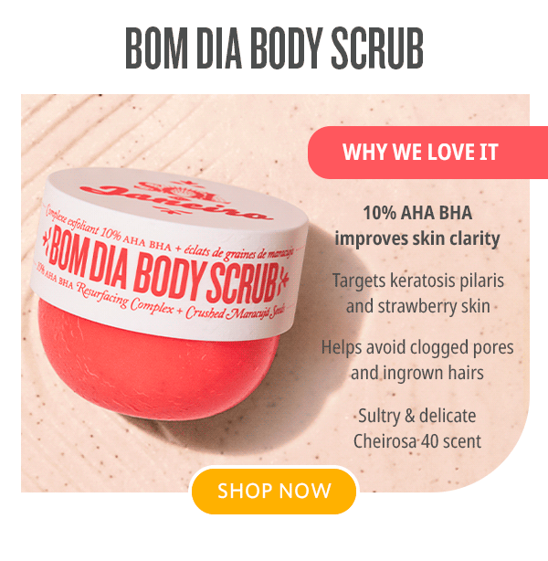 Here’s what you need to know about exfoliation Sol de Janeiro